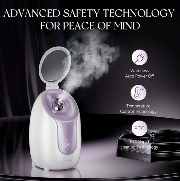 White Facial Steamer NEW - Picture 6 of 11